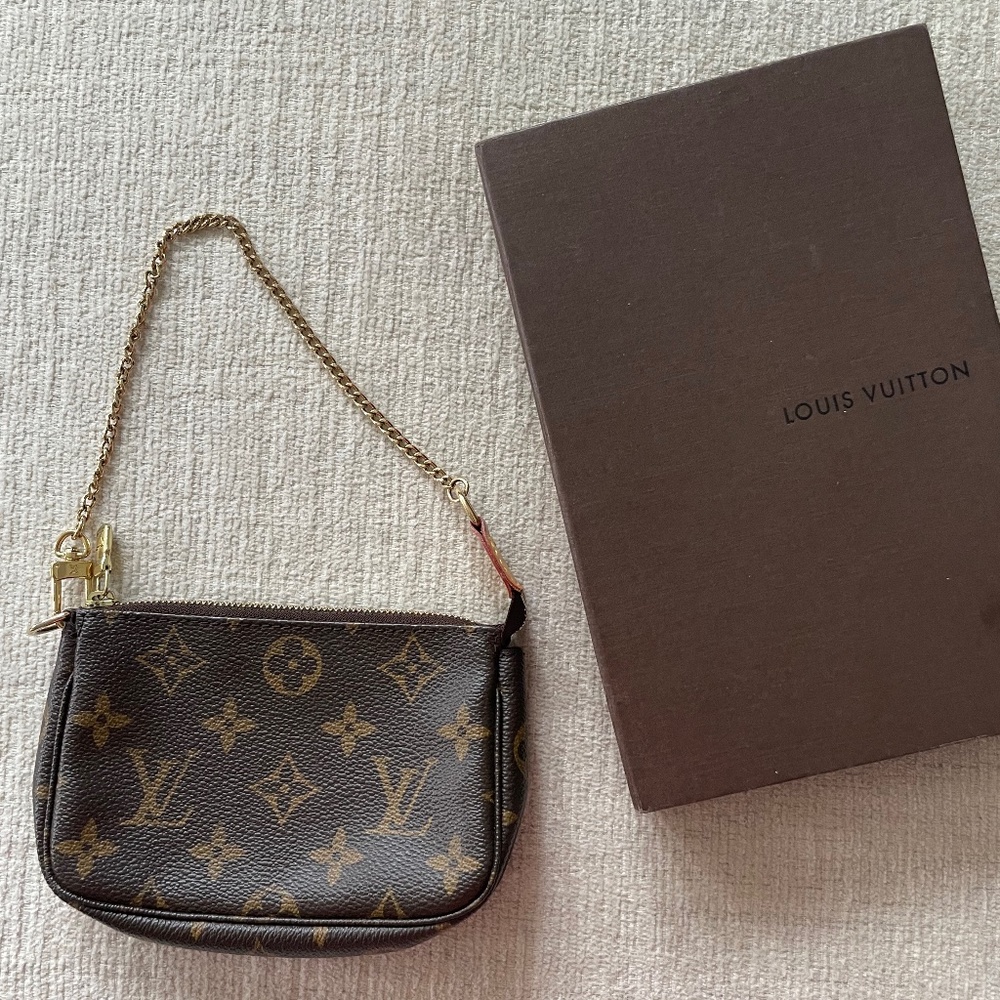 Louis Vuitton Monogram Canvas Mini